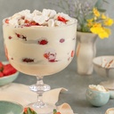 Mousse Crema de Morango 