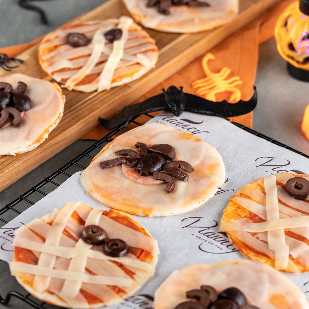 Mini Pizza Assombrosa