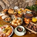 Cesta de café da manhã Vianney - Família