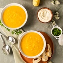 Caldo de Moranga com Catupiry