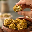 Brigadeiro caramelizado de pistache