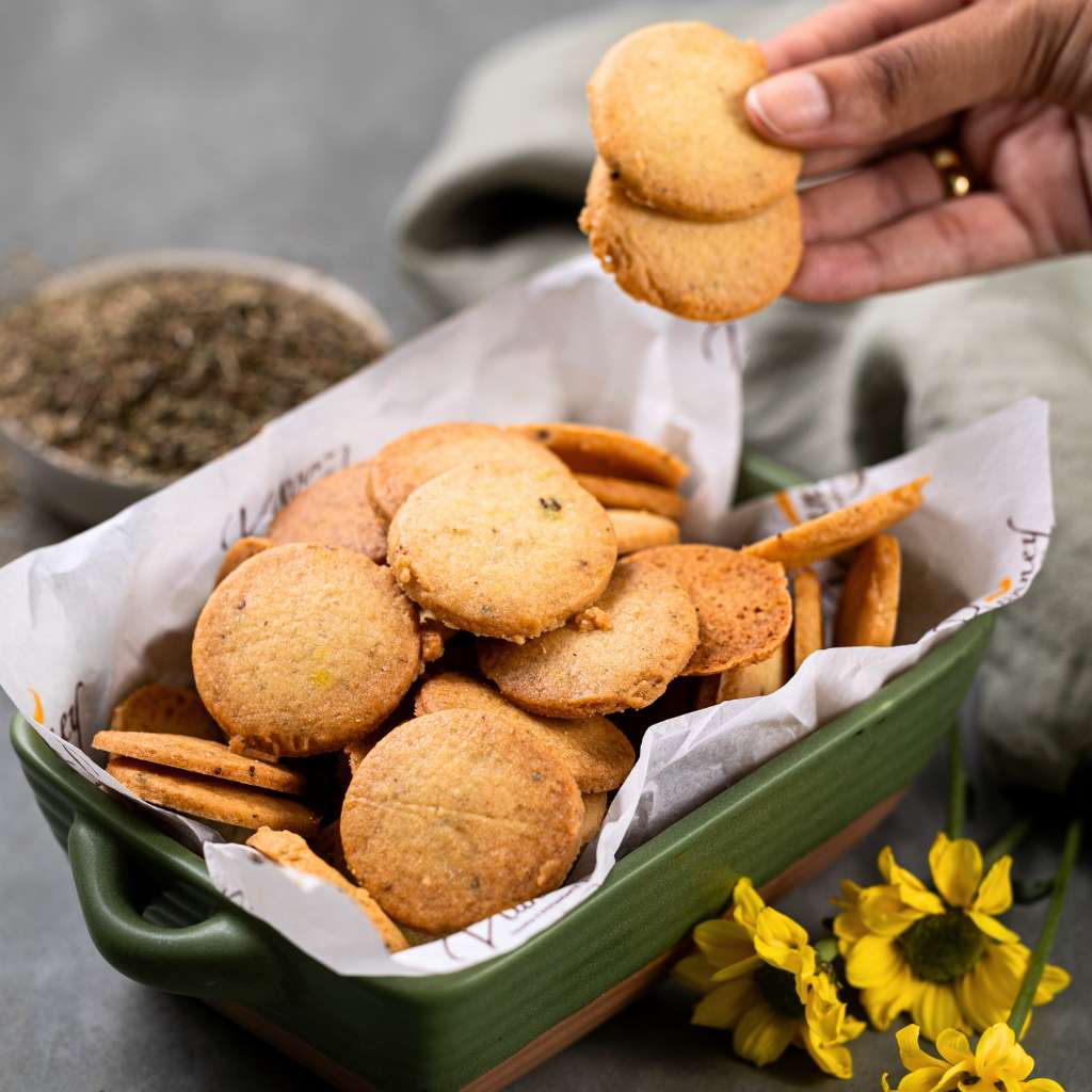 Biscoito Amanteigado Salgado