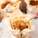Mini Cheesecake de Caramelo