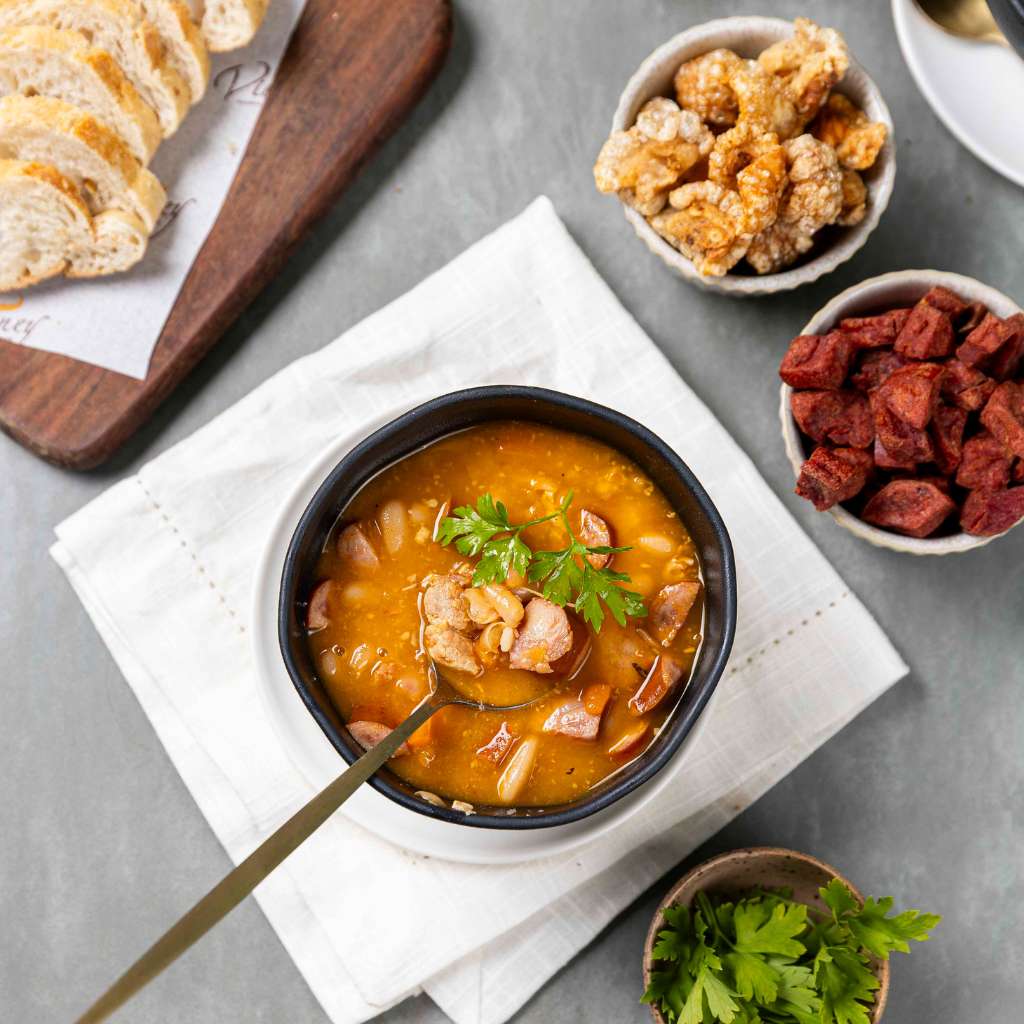 Caldo Cassoulet