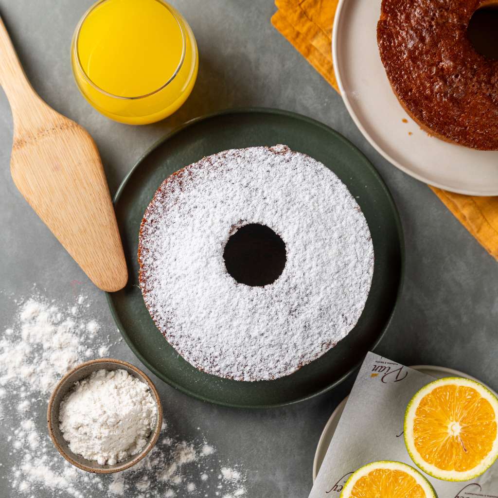 Bolo de Laranja Especial