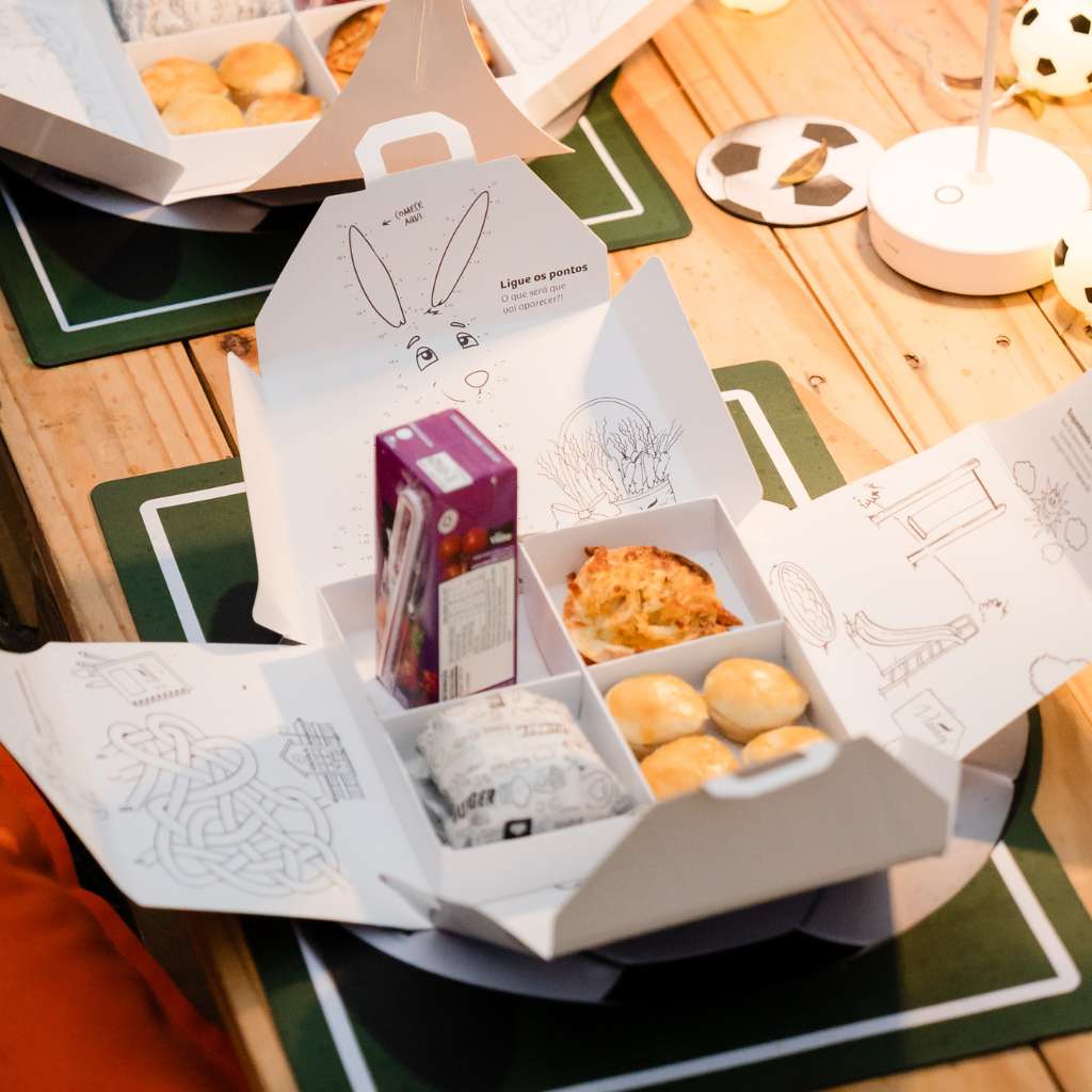 Kit Lanche Feliz
