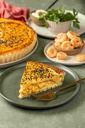 Torta de Camarão com Catupiry