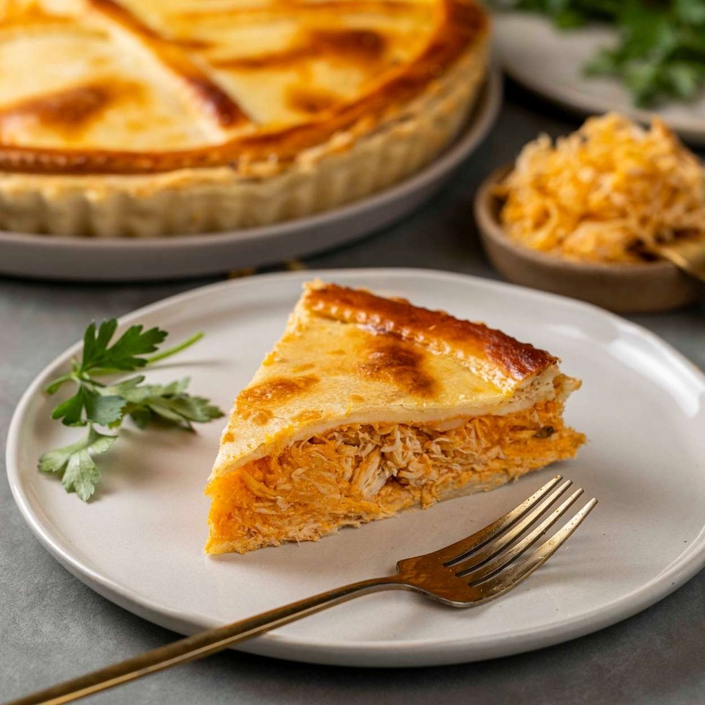 Torta de Frango                                  