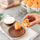 Coxinha de Frango com Catupiry 500g -  Congelada