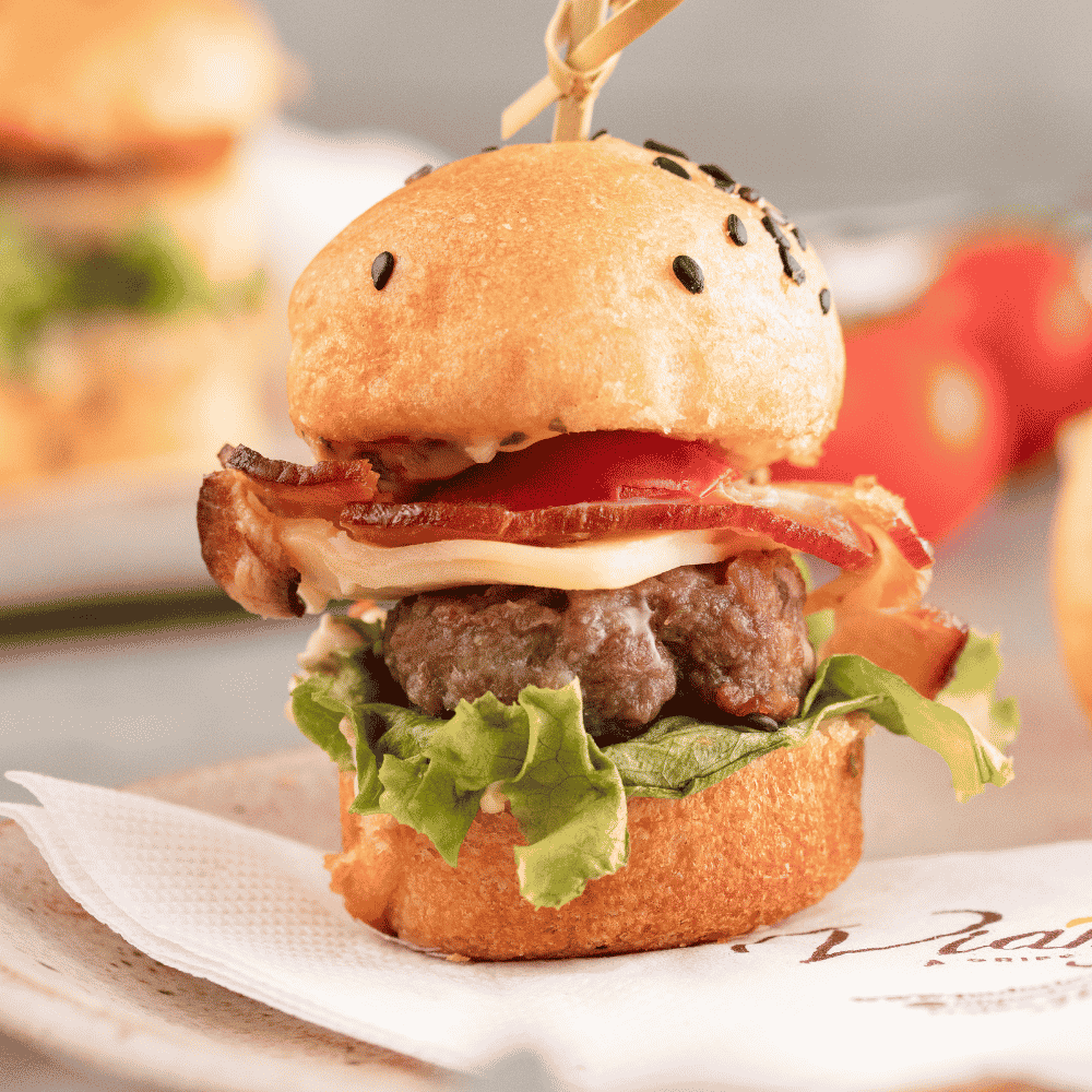 Mini Hamburguinho Argentino