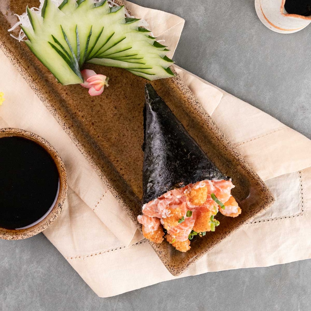 Temaki de Salmão (1 un.)
