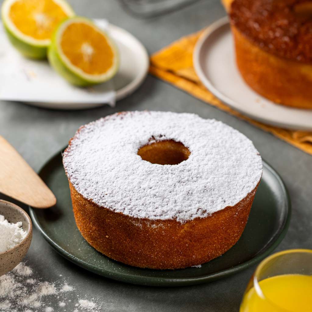 Bolo de Laranja Especial
