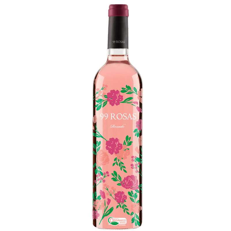 99 Rosas Rosado 750ml