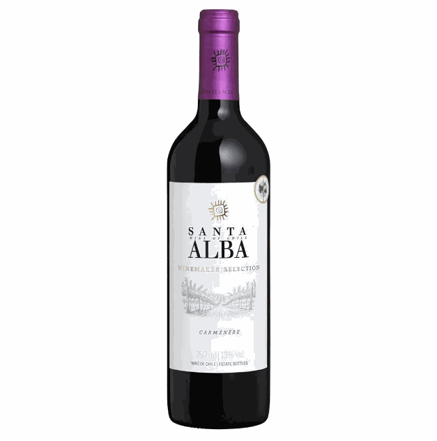 Santa Alba Winemaker Selection Carménère Tinto 750ml
