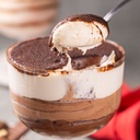 Taça Mousse 3 Chocolates
