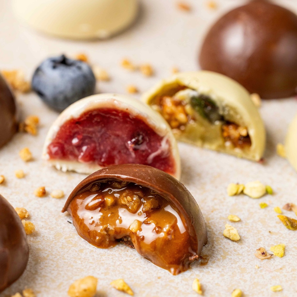 Caixa Mini Trufas Sortidas