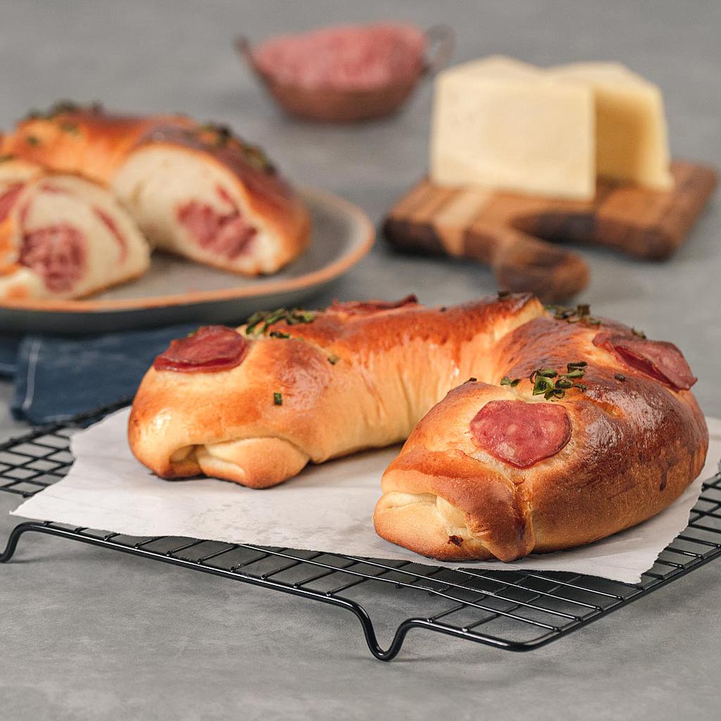 Rosca de Calabresa