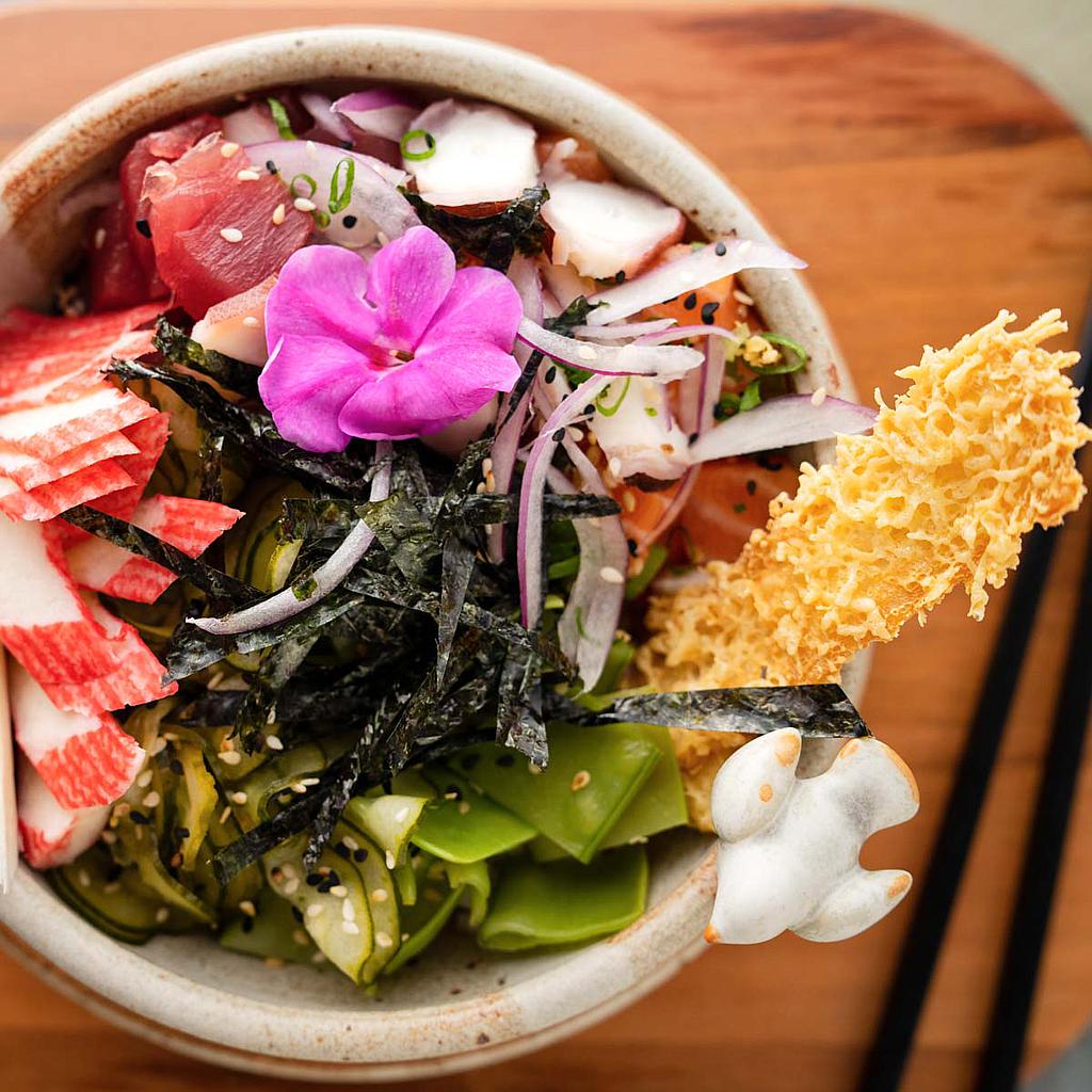 Poke Mix do Mar