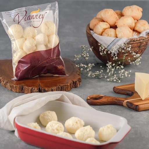 [117342] Pão de Queijo Médio Congelado 500g