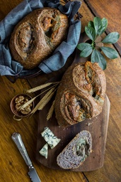 [31108] PÃO DE NOZES COM GORGONZOLA