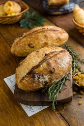 [40111] PÃO DE UVA PASSAS BRANCAS E ALECRIM