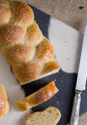 [143] ROSCA DE BATATA COM AÇÚCAR