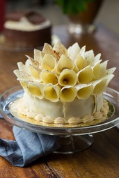 [38167] TORTA DOCE FLORESTA BRANCA