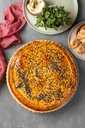 Torta de Camarão com Catupiry