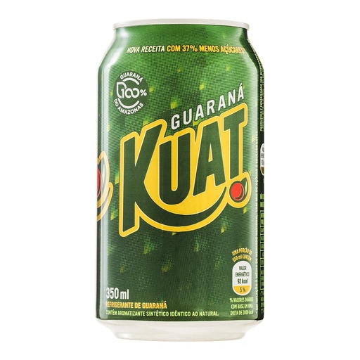 [004677] Guaraná Kuat Lata 350 mL