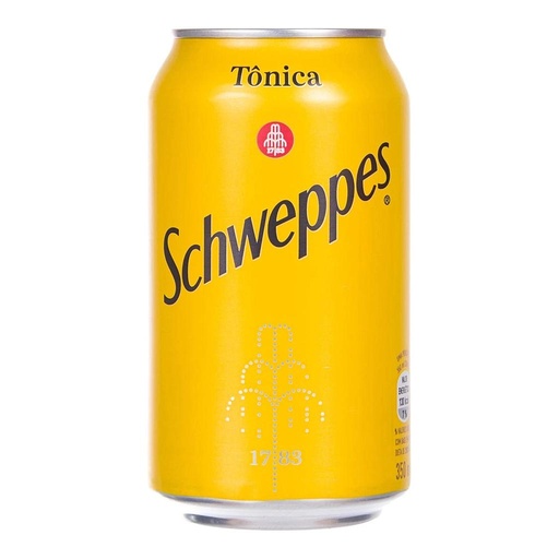 [003026] Schweppes Tônica 350ml