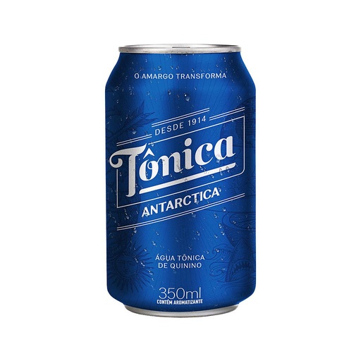 [004263] Água Tônica Antartica Lata 350 ml 