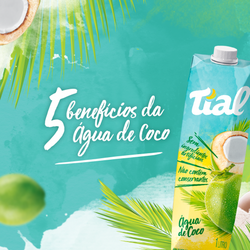 [99681] Água de Coco Natural Tial 1 l