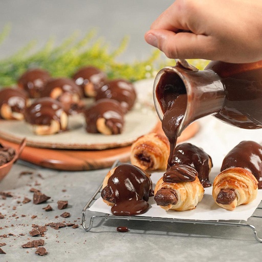 [7030] Mini Croissant de Chocolate - 2 Unidades