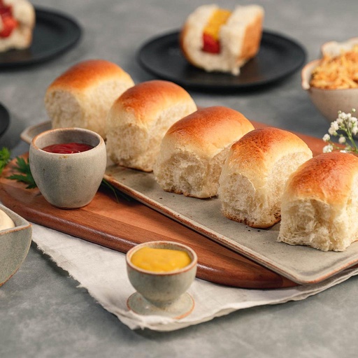 [081037] Mini Pão de Cachorro Quente