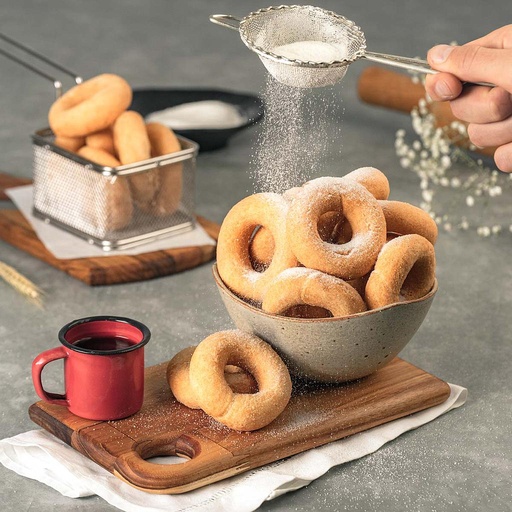 [083365] Biscoito Frito de Polvilho - 2 Unidades
