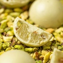 Caixa Mini Trufas de Pistache com Praliné