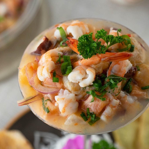 [109716] Ceviche de Frutos Do Mar