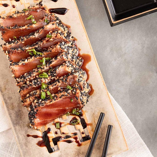 [109718] Sashimi de Atum Toast 