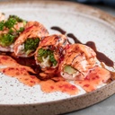 Brócolis Salmão Roll