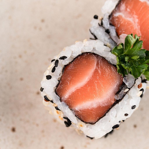 [109754] Uramaki de Salmão (8 un.)