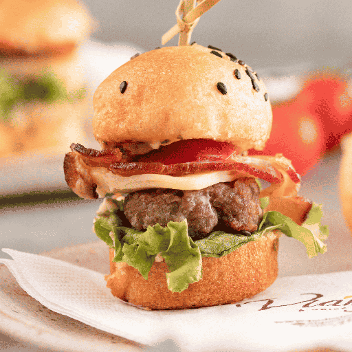 [095764] Mini Hamburguinho Argentino
