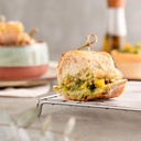 Mini Sanduíche Veggie