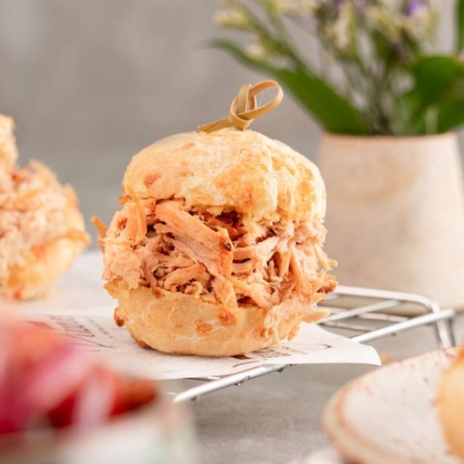 [001451] Pão de Queijo com Pernil