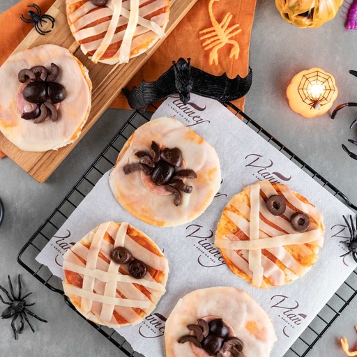 Mini Pizza Halloween