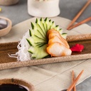 Sashimi de Hadock