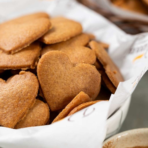 [113111] Biscoito Amanteigado de Canela