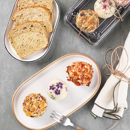 [114695] Trio de Terrines Mix de Castanhas Parma e Parmesão