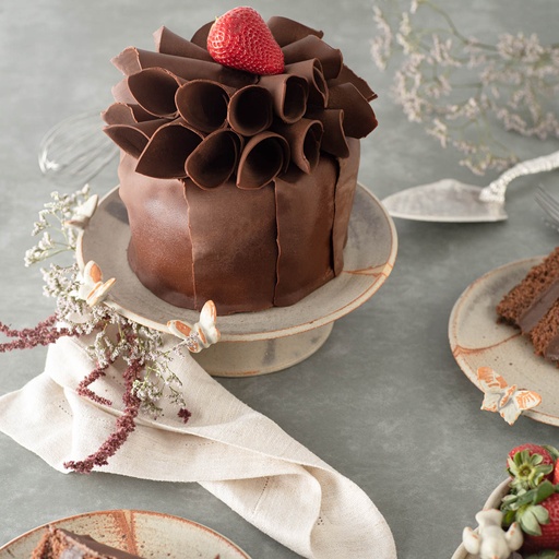 Torta Floresta Negra de Brigadeiro