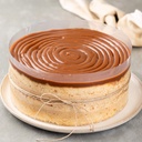 Torta de ninho tostado