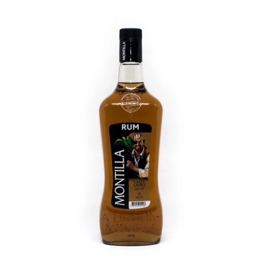 [002695] Rum Montilla Carta Ouro 1L